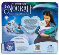 Extraordinary Noorah, Santa's magical arctic fox from Elf on the Shelf