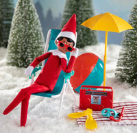 Elf on the Shelf - Polar Props  Beach Vacation Set