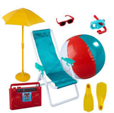 Elf on the Shelf - Polar Props  Beach Vacation Set