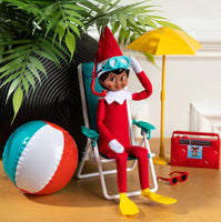 Elf on the Shelf - Polar Props  Beach Vacation Set