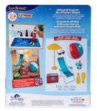 Elf on the Shelf - Polar Props  Beach Vacation Set