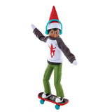 Elf on the Shelf - MagiFreez® Holly Jolly Ollie Skateboard Set