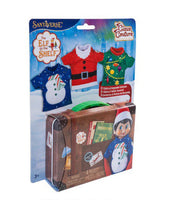 Elf on the Shelf - Claus Couture Christmas T-Shirt Party Pack with Suitcase