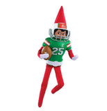 Elf on the Shelf - Claus Couture Touchdown Tidings Set Football Jersey