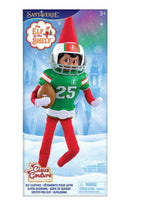 Elf on the Shelf - Claus Couture Touchdown Tidings Set Football Jersey