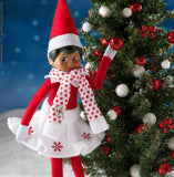 Elf on the Shelf - Claus Couture® Snowflake Skirt & Scarf