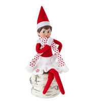 Elf on the Shelf - Claus Couture® Snowflake Skirt & Scarf