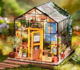 Cathy's Flower House - Rolife DIY Miniature House