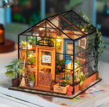 Cathy's Flower House - Rolife DIY Miniature House