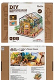 Cathy's Flower House - Rolife DIY Miniature House