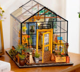 Cathy's Flower House - Rolife DIY Miniature House