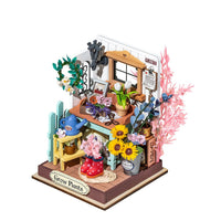 Dreaming Terrace Garden DIY Miniature Kit by Rolife