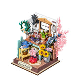 Dreaming Terrace Garden DIY Miniature Kit by Rolife