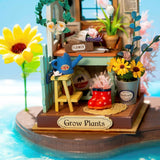 Dreaming Terrace Garden DIY Miniature Kit by Rolife