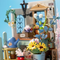 Dreaming Terrace Garden DIY Miniature Kit by Rolife