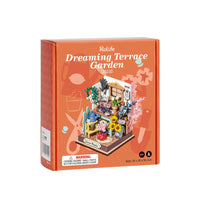 Dreaming Terrace Garden DIY Miniature Kit by Rolife