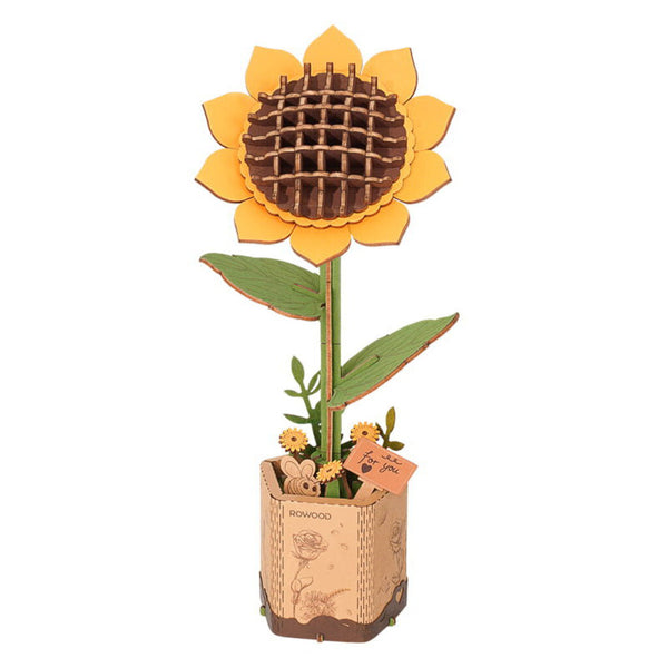 TW011 Sunflower Wood Craft