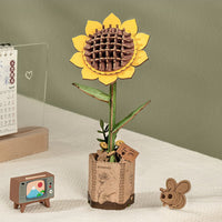 TW011 Sunflower Wood Craft