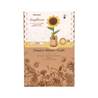 TW011 Sunflower Wood Craft