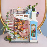 Dora's Loft - Rolife DIY Miniature House