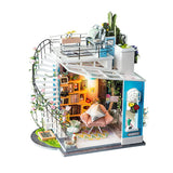 Dora's Loft - Rolife DIY Miniature House