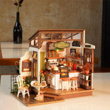 Slow Life Café - Rolife DIY Miniature House