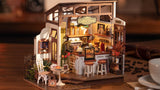 Slow Life Café - Rolife DIY Miniature House