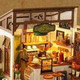 Slow Life Café - Rolife DIY Miniature House