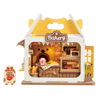 Teddy’s Breadbox, DIT Wood Craft by Rolife DS033