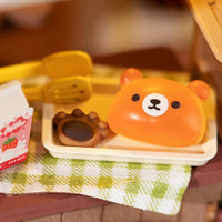 Teddy’s Breadbox, DIT Wood Craft by Rolife DS033