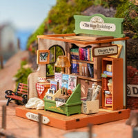 The Muse Bookshop - DIY Wood Craft Miniature