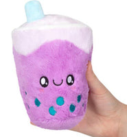 Squishable Snugglemi Snackers Bubble Tea