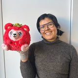 Mini Squishable Strawbeary (Strawberry Bear)