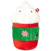 Squishable Snugglemi Snackers Peppermint Mocha