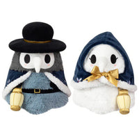 Mini Squishable Frosty Plague Doctor & Nurse Set | Squishable Version