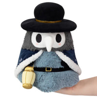 Mini Squishable Frosty Plague Doctor & Nurse Set | Squishable Version