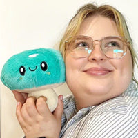 Squishable Snacker Turquoise Mushroom