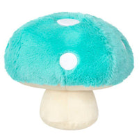 Squishable Snacker Turquoise Mushroom