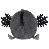 Mini Squishable Black Baby Axolotl