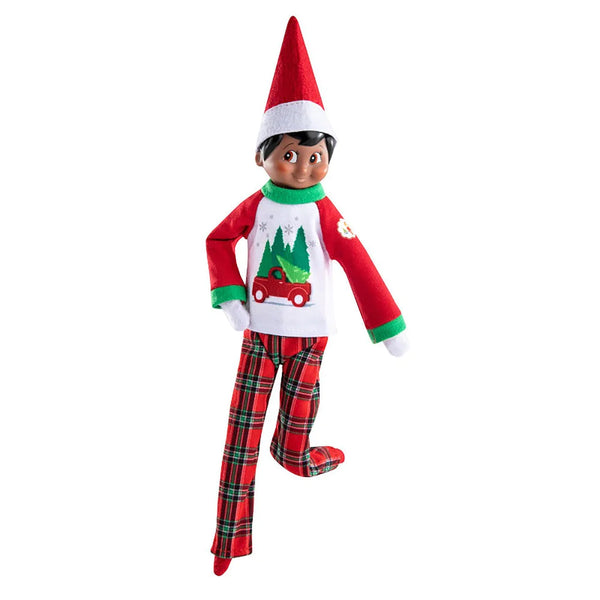 Elf on the Shelf Claus Couture Collection® Tree Farm PJs