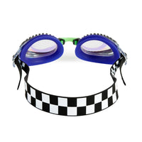 Drag Race Hot Rod Racing Car Swim Goggles by Bling2o