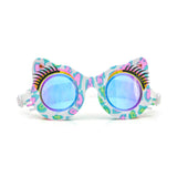 Savvy Cat Swim with Eyelashes Swim Goggles by Bling2o