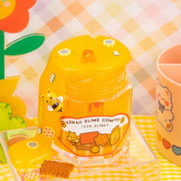 Kawaii Slime: Homemade Honey Slime Jar and Toppings