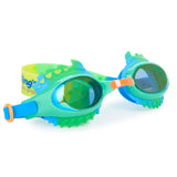 Dylan Dino Spiked Swim Goggles by Bling2o