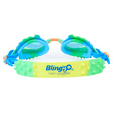 Dylan Dino Spiked Swim Goggles by Bling2o
