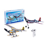Rubber Band Airplane Science 3-in-1 Set