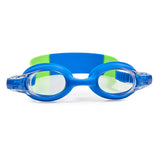 Itzy Toddler Boy Blue Swim Goggles Bling2o