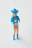World's Smallest Barbie Series Rollerblade & Cowgirl Barbie