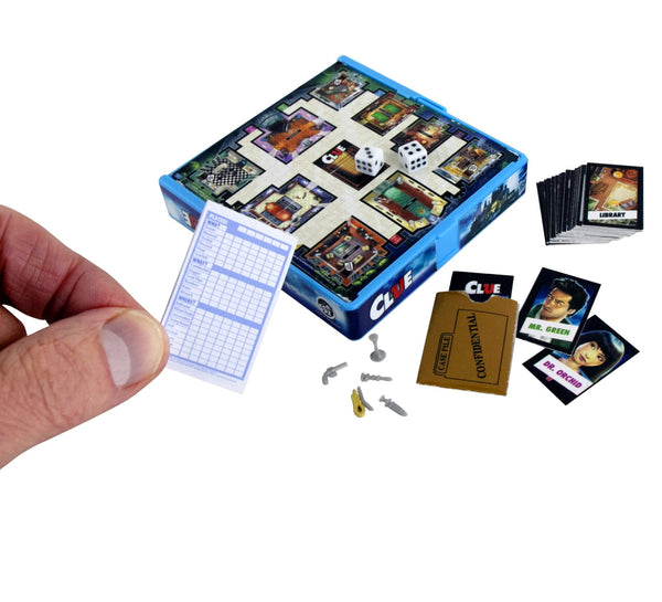 World’s Smallest Clue Board Game
