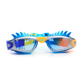 Draco Dragon Swim Goggles Blue or Green by Bling2o